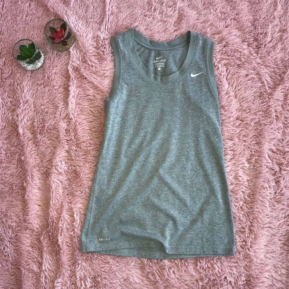 NIKE dry fit tank top